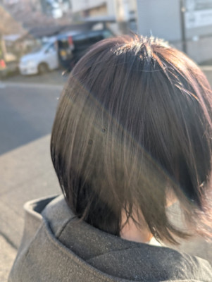 カウンセリングでお見せいただいた参考画像は、なんと当サロン