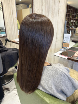 ジンジャーグレージュ