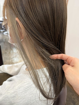 インナーカラー　