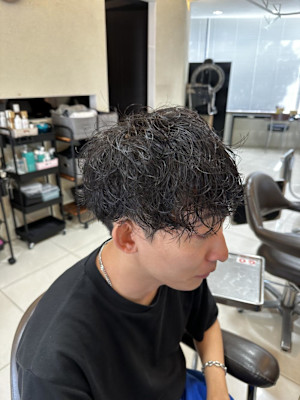 20代30代40代メンズ刈り上げ韓流マッシュ爽やかビジネス