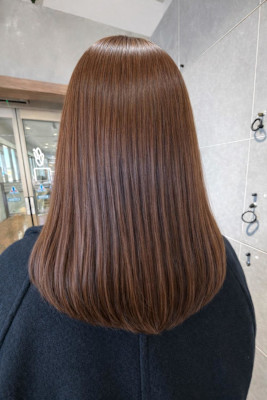 髪質改善/エアンス/ラベージュ