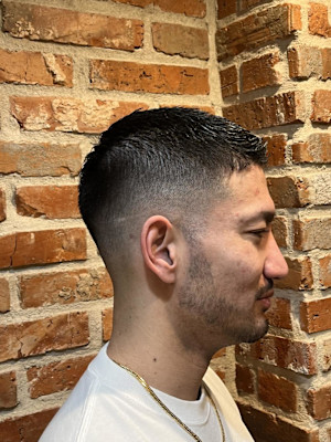 日本橋室町　日本橋　スキンフェード　ビジネスヘア