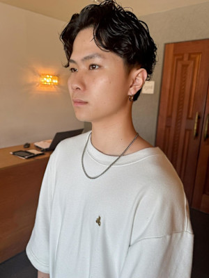 メンズパーマ/韓国メンズ/メンズヘア