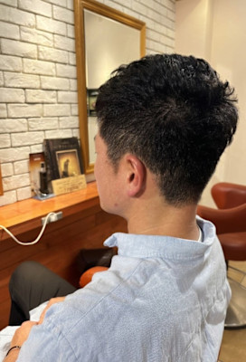 好感度抜群のメンズショート【118スタイル】