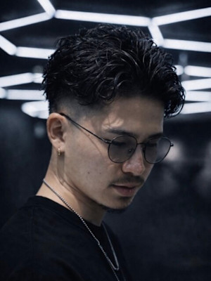 フェザーパーマシャドウパーマツイスパナミマキ