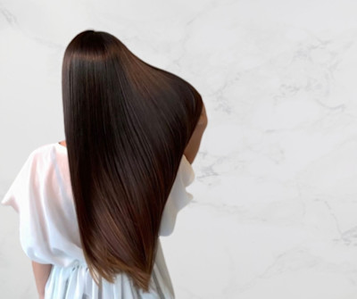 ナチュラルストレート×髪質改善プレミアム【Treno.吉祥寺