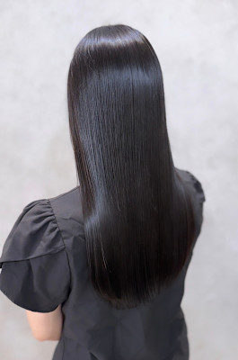うる艶髪質改善ストレート