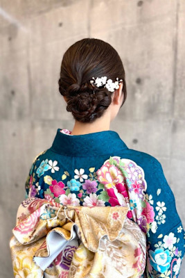 タイトシニヨン《ARCH Mayu》