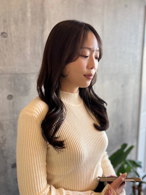 アッシュブラウンカラー《 ARCH Mayu 》