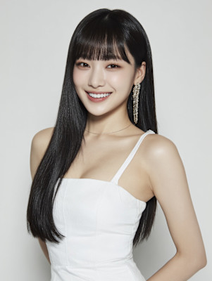 髪質改善ロングスタイル