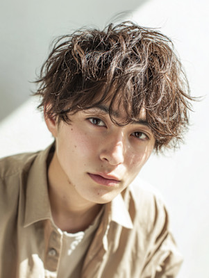 メンズカジュアルマッシュ