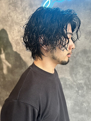 ツイストスパイラルパーマ