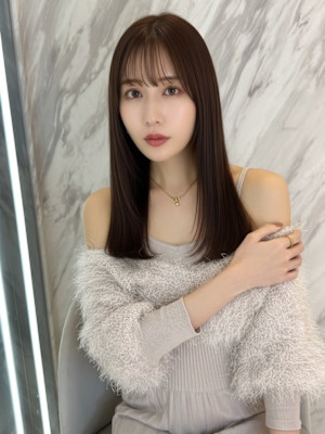 艶々髪質改善縮毛矯正