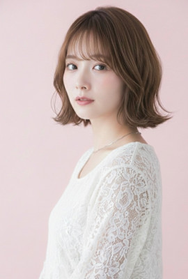 大人可愛いくびれ外ハネボブ