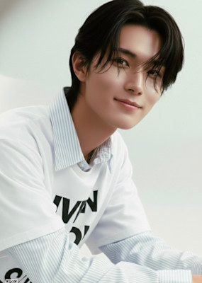 韓国風センターパートレイヤー