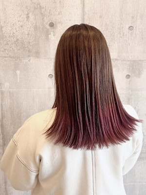 ピンクグラデーションカラー«ARCH Sayaka»