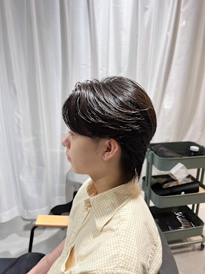 センターパート/ニュアンスパーマ/フェザーパーマ/パーマ