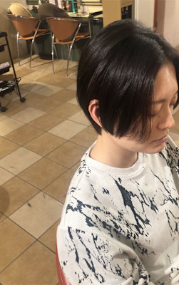 凛とした美しさを引き出す大人ハンサムショート【132スタイル