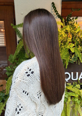 大人の髪を守る高濃度水素うる艶ケアカラー