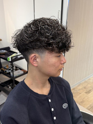 フェード/メンズ/大宮/ツイストスパイラル