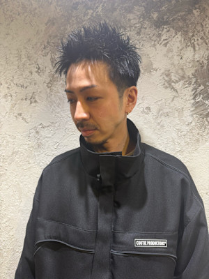 スパイキーショート