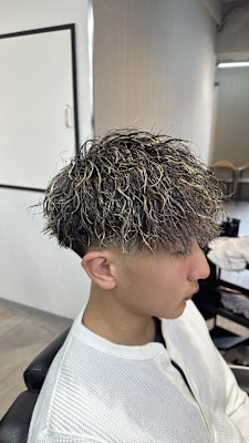 りつき/大宮/フェード/ツイスパ/メッシュ