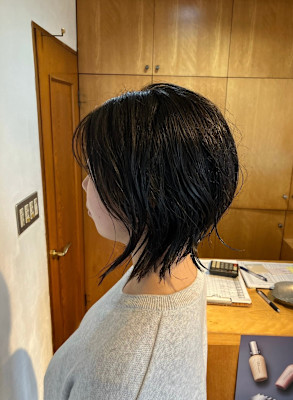 S'ボブ(前下がりボブレイヤー)