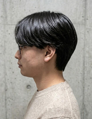 ナチュラルセンターパート♯76