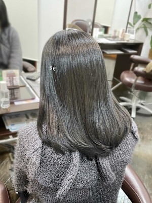 ブルーブラック♪