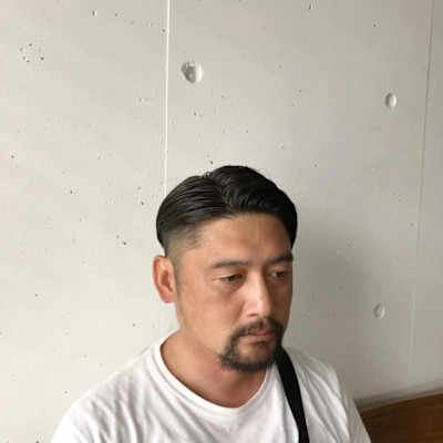 20代30代40代【2ブロックパートスタイル】大人男子