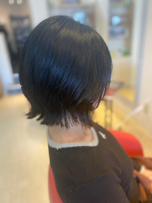 レイヤーボブ/外ハネ