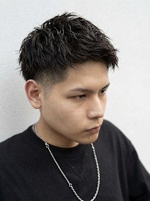 20代30代40代【2ブロック×ソフトツイスト】大人男子