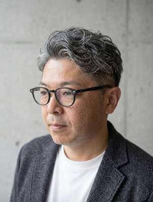 大人のグレーツーブロックスタイル♯3