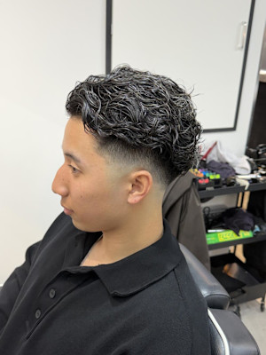 フェード/メンズ/大宮/ツイストスパイラル