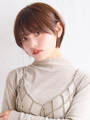 軽やかモードなレイヤーボブのイメージ画像