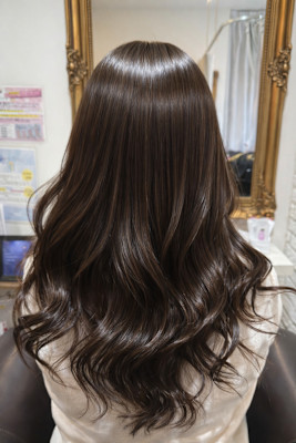 綺麗めゆるふわヘア