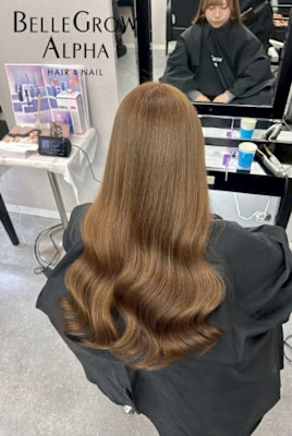 カラー＋エクステ