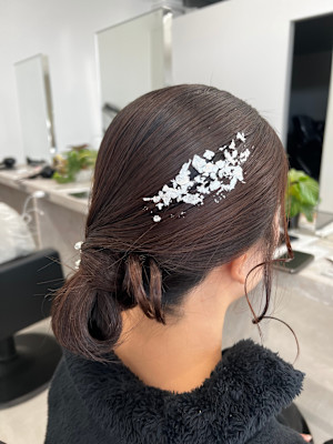 Hair Salon en 四街道店×スタイル