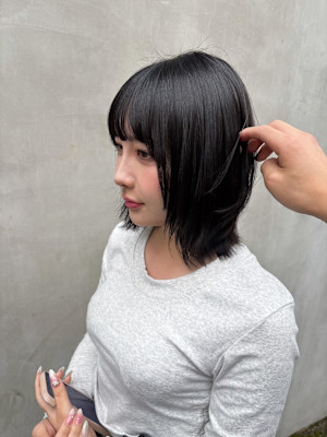 Hair Salon en 四街道店×スタイル