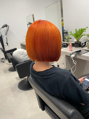 Hair Salon en 四街道店×スタイル