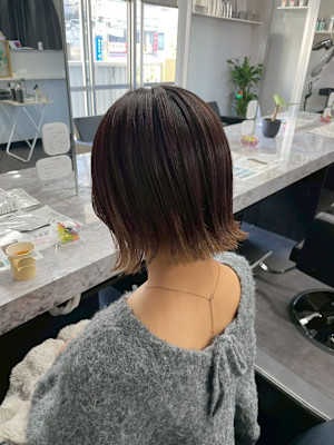 Hair Salon en 四街道店×スタイル