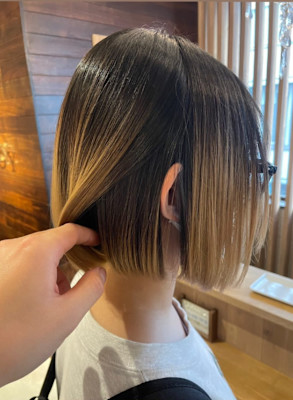 Hair Salon en 四街道店×スタイル
