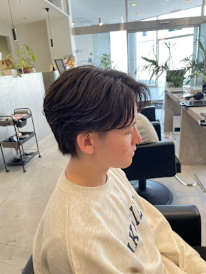 Hair Salon en 四街道店×スタイル