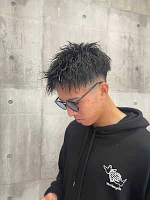 Hair Salon en 四街道店×スタイル