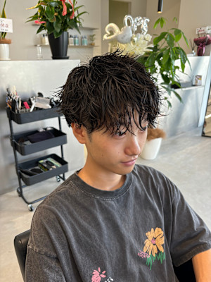 Hair Salon en 四街道店×スタイル