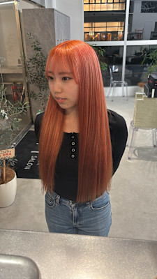 Hair Salon en 四街道店×スタイル