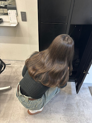 Hair Salon en 四街道店×スタイル