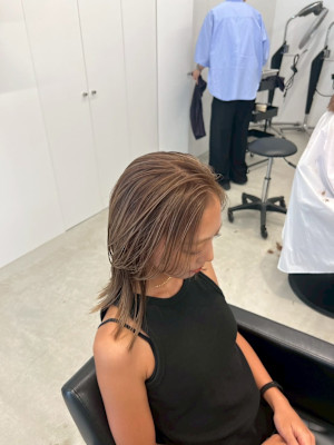Hair Salon en 四街道店×スタイル