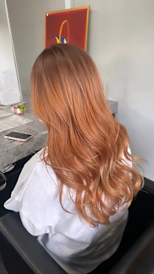 Hair Salon en 四街道店×スタイル