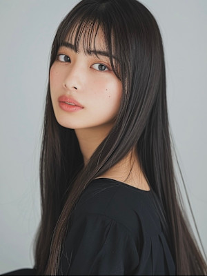 Hair Salon en 四街道店×スタイル